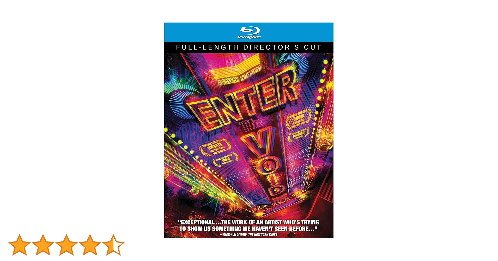 Amazon.co.jp | ENTER THE VOID DVD・ブルーレイ